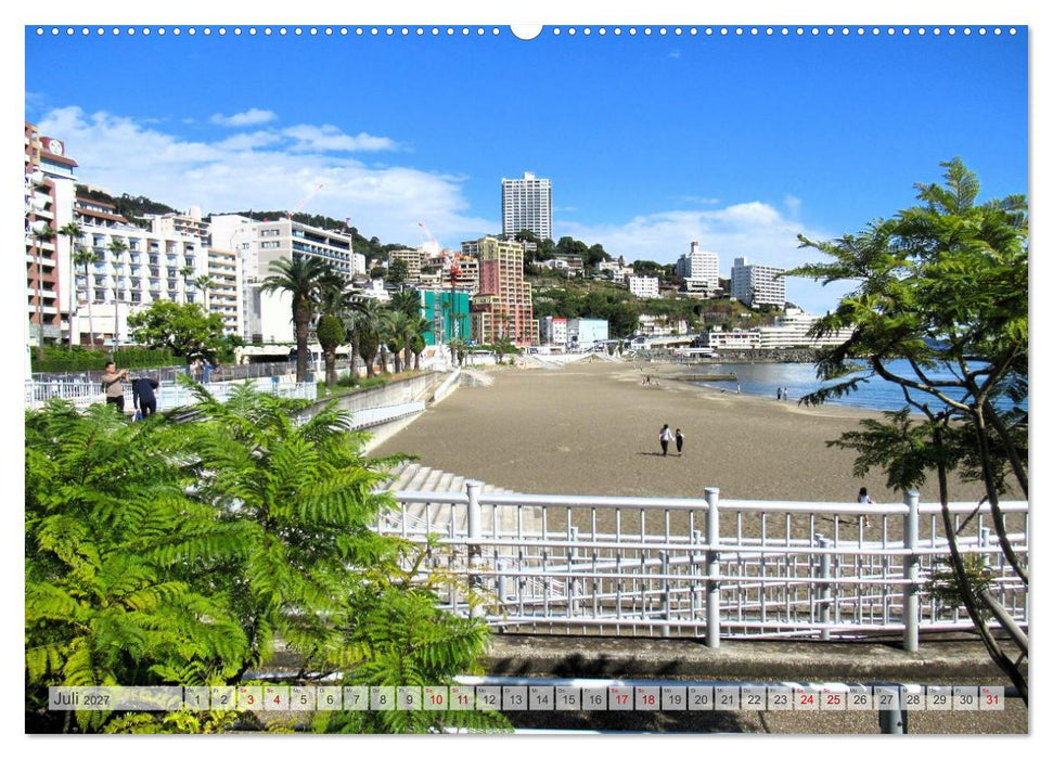 Städte in Japan (CALVENDO Premium Wandkalender 2027)