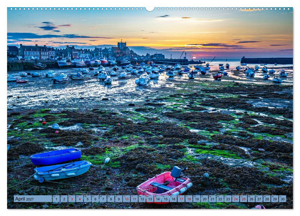 Die Normandie für Entdecker (CALVENDO Premium Wandkalender 2027)