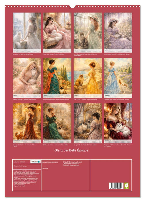 Glanz der Belle Époque (CALVENDO Wandkalender 2027)