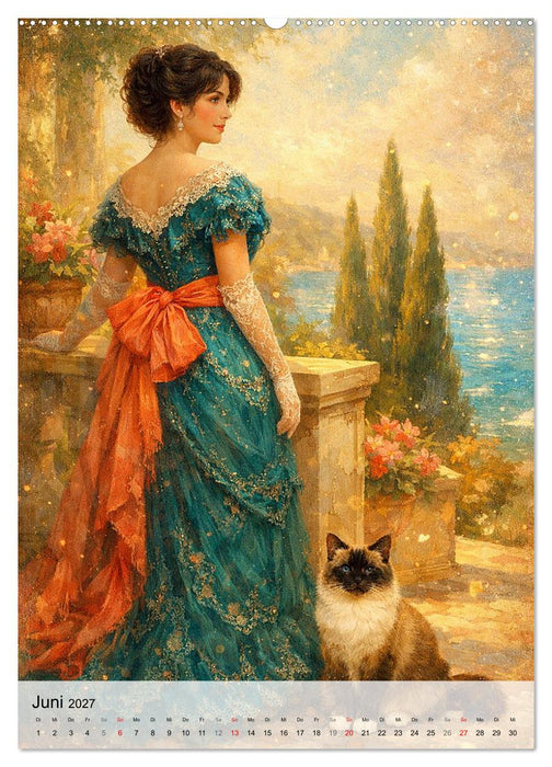 Glanz der Belle Époque (CALVENDO Wandkalender 2027)