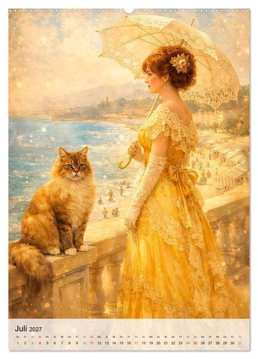 Glanz der Belle Époque (CALVENDO Premium Wandkalender 2027)