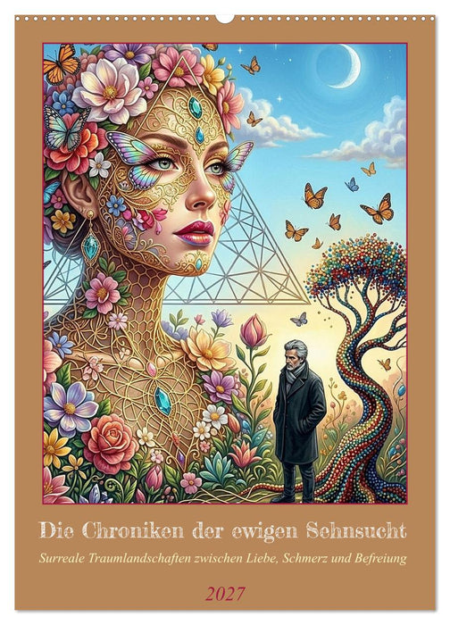 Die Chroniken der ewigen Sehnsucht (CALVENDO Wandkalender 2027)