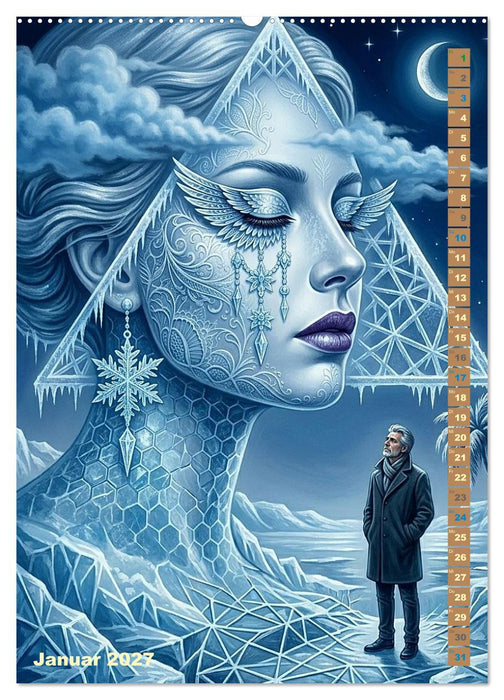 Die Chroniken der ewigen Sehnsucht (CALVENDO Wandkalender 2027)