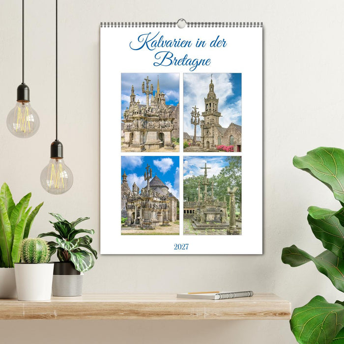Kalvarien in der Bretagne (CALVENDO Wandkalender 2027)