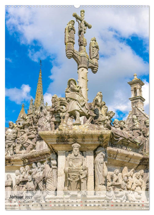 Kalvarien in der Bretagne (CALVENDO Wandkalender 2027)