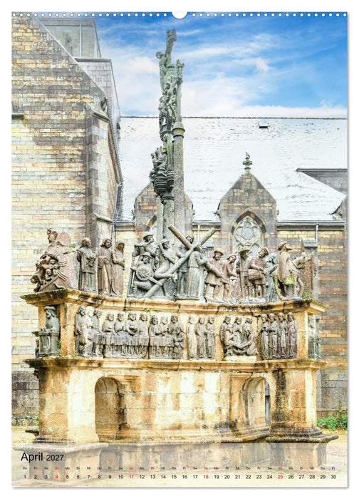 Kalvarien in der Bretagne (CALVENDO Wandkalender 2027)