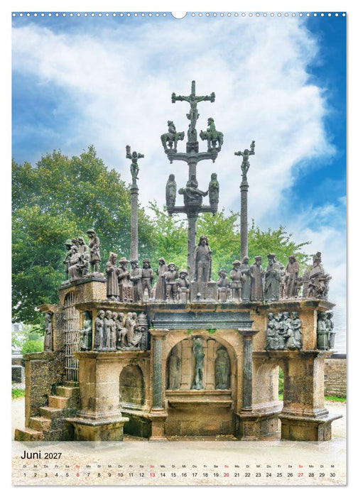 Kalvarien in der Bretagne (CALVENDO Wandkalender 2027)