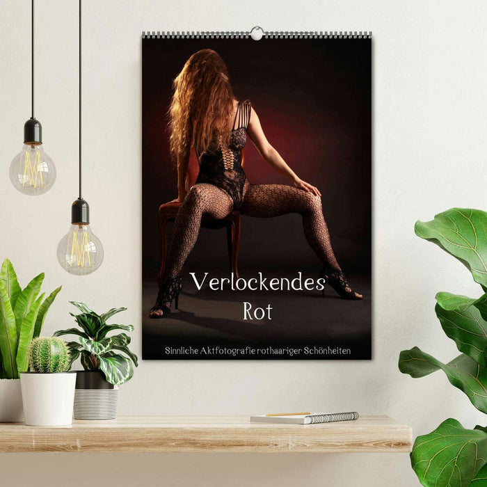 Verlockendes Rot (CALVENDO Wandkalender 2027)