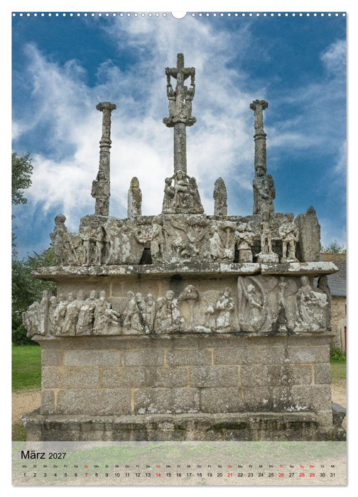Kalvarien in der Bretagne (CALVENDO Premium Wandkalender 2027)