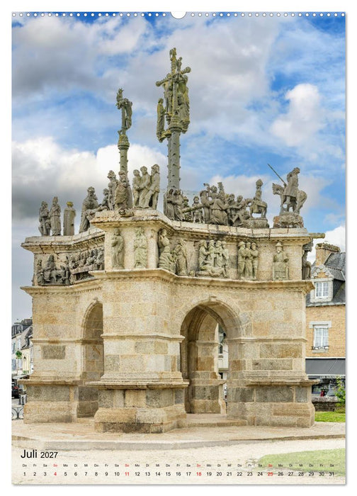 Kalvarien in der Bretagne (CALVENDO Premium Wandkalender 2027)