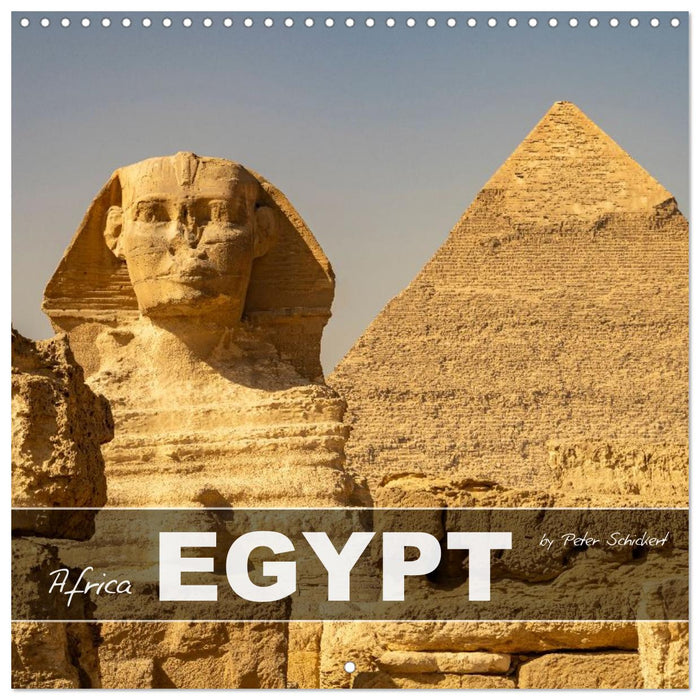 Africa - Egypt (CALVENDO Monthly Calendar 2027)