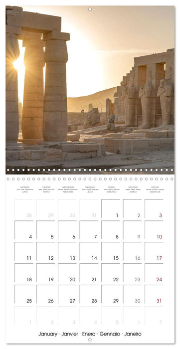 Africa - Egypt (CALVENDO Monthly Calendar 2027)