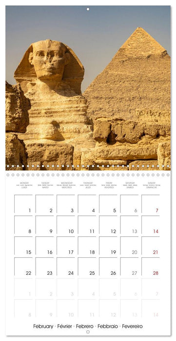 Africa - Egypt (CALVENDO Monthly Calendar 2027)