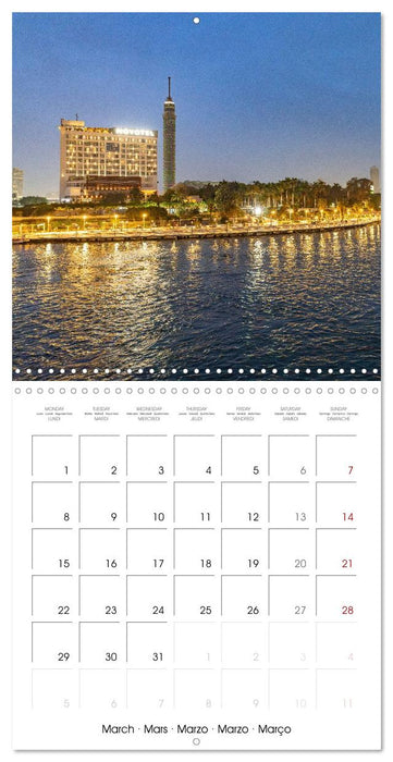 Africa - Egypt (CALVENDO Monthly Calendar 2027)