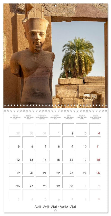 Africa - Egypt (CALVENDO Monthly Calendar 2027)