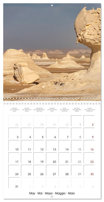 Africa - Egypt (CALVENDO Monthly Calendar 2027)