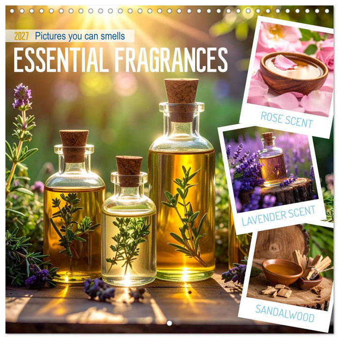 Essential Fragrances (CALVENDO Monthly Calendar 2027)
