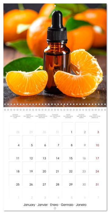 Essential Fragrances (CALVENDO Monthly Calendar 2027)
