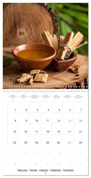Essential Fragrances (CALVENDO Monthly Calendar 2027)