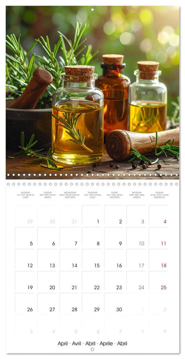 Essential Fragrances (CALVENDO Monthly Calendar 2027)