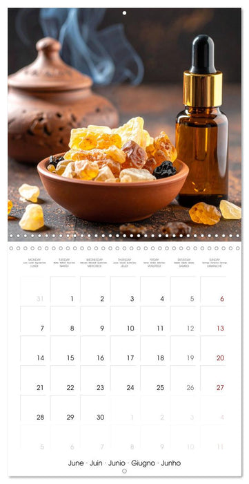 Essential Fragrances (CALVENDO Monthly Calendar 2027)