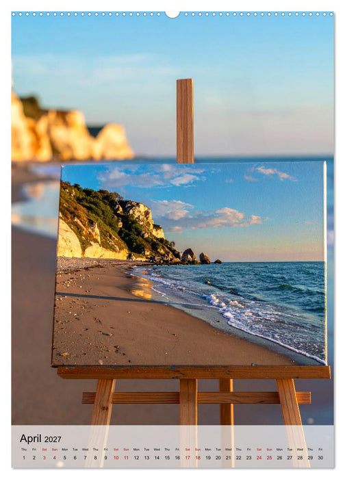 Easel in a Quiet World (CALVENDO Premium-Calendar 2027)
