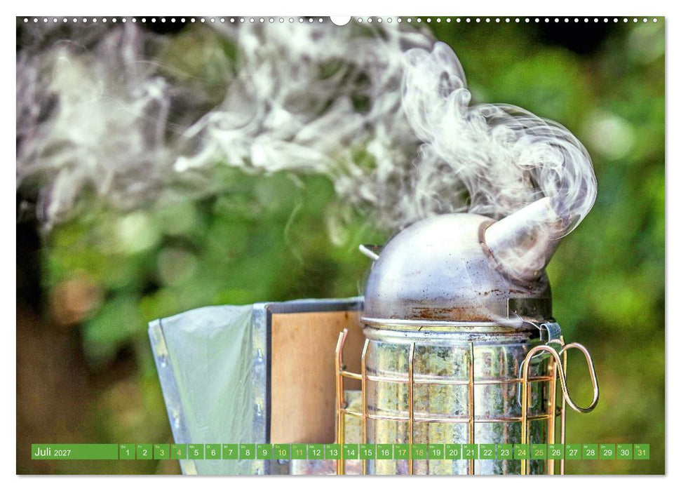 Ein Leben für den Honig: Bienen und Imker (CALVENDO Premium Wandkalender 2027)