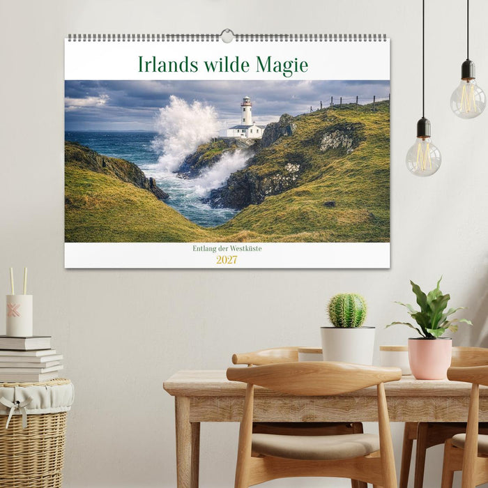 Irlands wilde Magie – Entlang der Westküste (CALVENDO Wandkalender 2027)