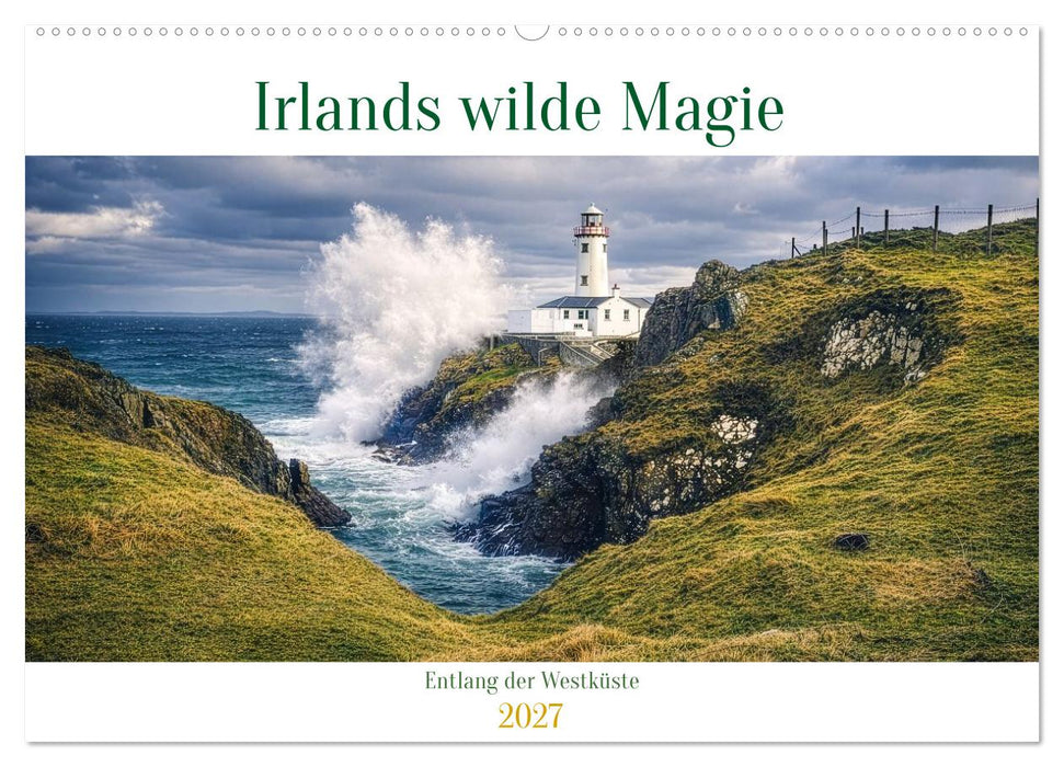 Irlands wilde Magie – Entlang der Westküste (CALVENDO Wandkalender 2027)
