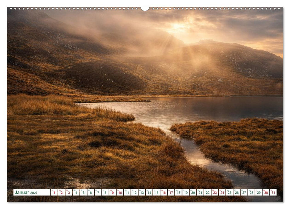 Irlands wilde Magie – Entlang der Westküste (CALVENDO Wandkalender 2027)