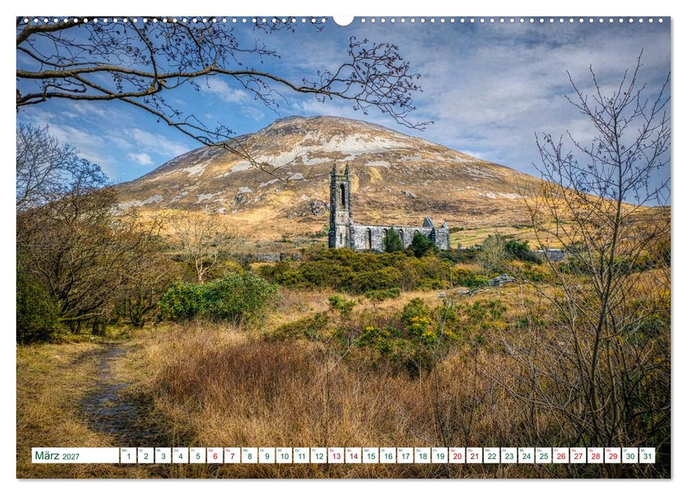 Irlands wilde Magie – Entlang der Westküste (CALVENDO Wandkalender 2027)