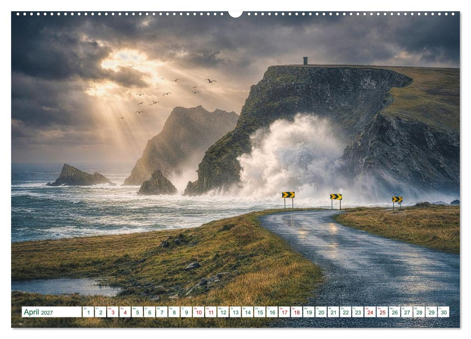Irlands wilde Magie – Entlang der Westküste (CALVENDO Wandkalender 2027)