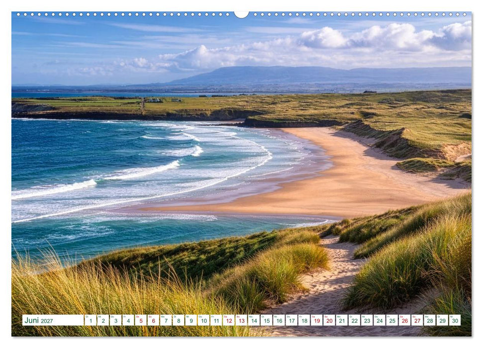 Irlands wilde Magie – Entlang der Westküste (CALVENDO Wandkalender 2027)