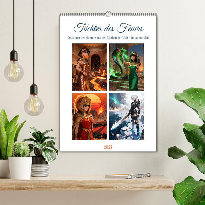 Töchter des Feuers (CALVENDO Wandkalender 2027)
