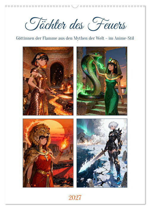 Töchter des Feuers (CALVENDO Wandkalender 2027)