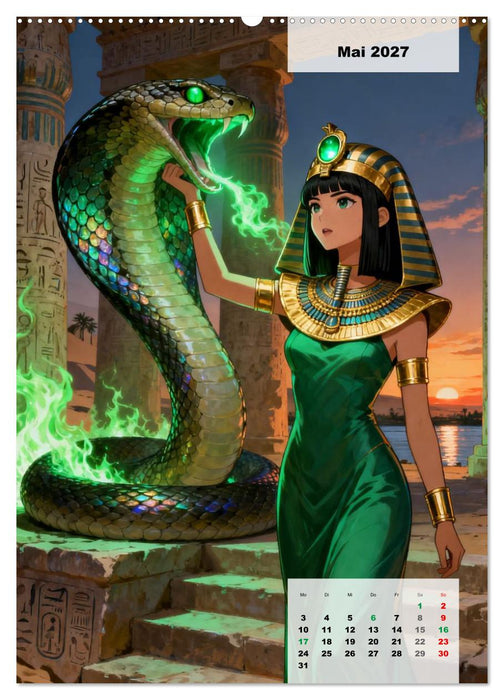 Töchter des Feuers (CALVENDO Wandkalender 2027)