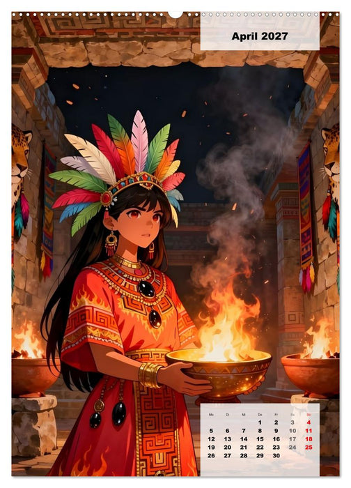Töchter des Feuers (CALVENDO Premium Wandkalender 2027)