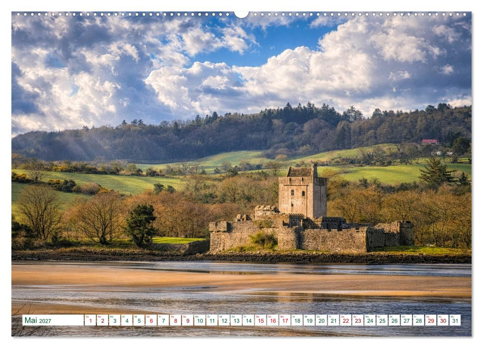 Irlands wilde Magie – Entlang der Westküste (CALVENDO Premium Wandkalender 2027)
