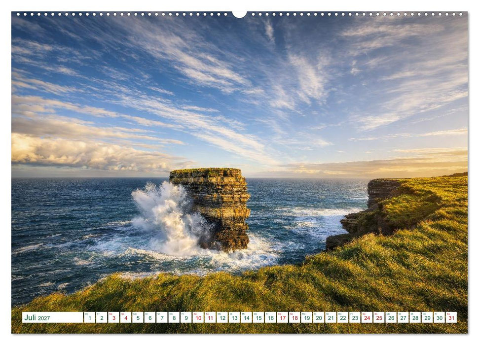 Irlands wilde Magie – Entlang der Westküste (CALVENDO Premium Wandkalender 2027)