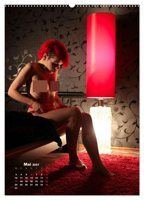 Zauberhaftes Rot (CALVENDO Premium Wandkalender 2027)