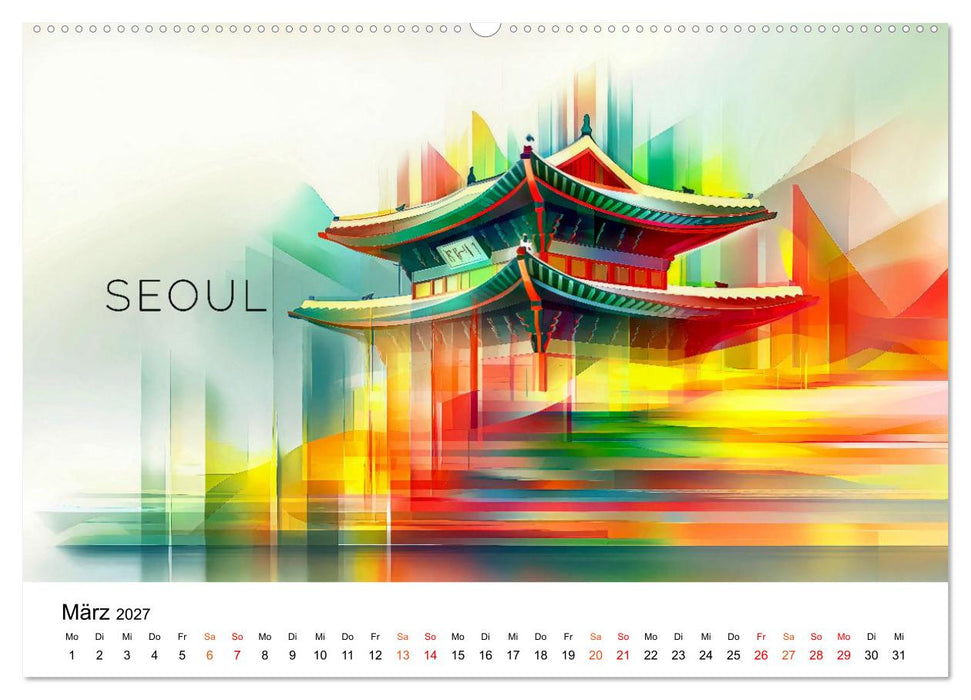 Städte der Welt - Premium Edition (CALVENDO Wandkalender 2027)