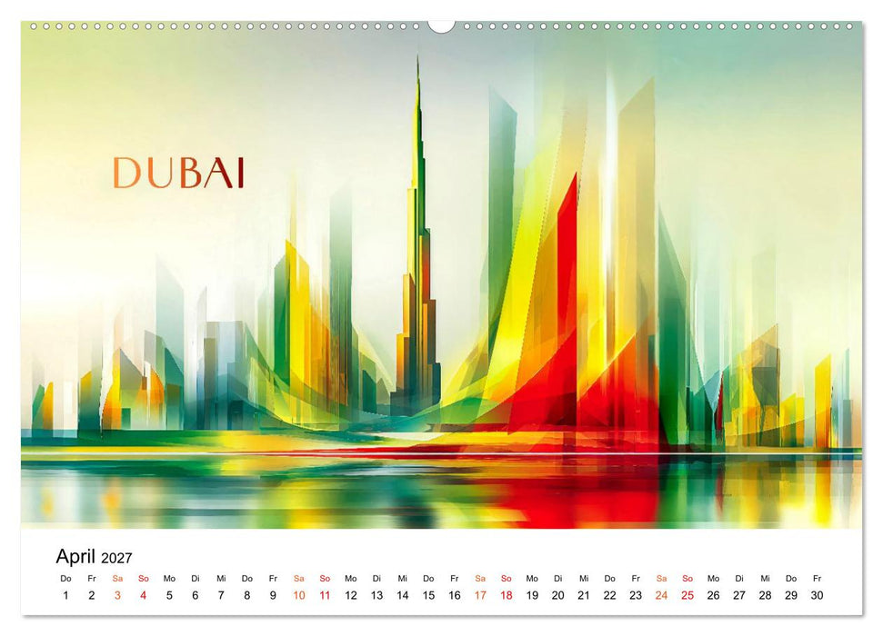 Städte der Welt - Premium Edition (CALVENDO Wandkalender 2027)