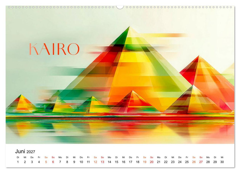 Städte der Welt - Premium Edition (CALVENDO Wandkalender 2027)