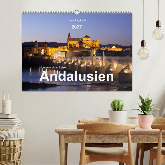 Momente einer Reise - Andalusien (CALVENDO Wandkalender 2027)