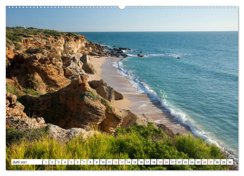 Momente einer Reise - Andalusien (CALVENDO Wandkalender 2027)