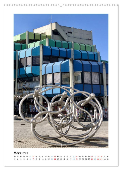 Unterwegs in und um Waiblingen (CALVENDO Wandkalender 2027)