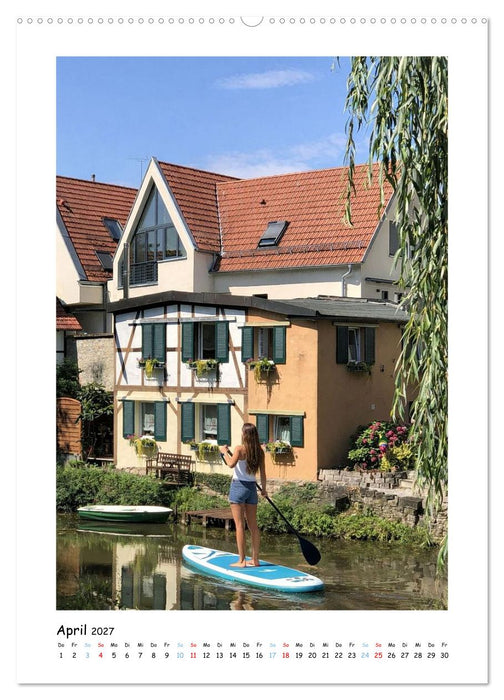 Unterwegs in und um Waiblingen (CALVENDO Wandkalender 2027)