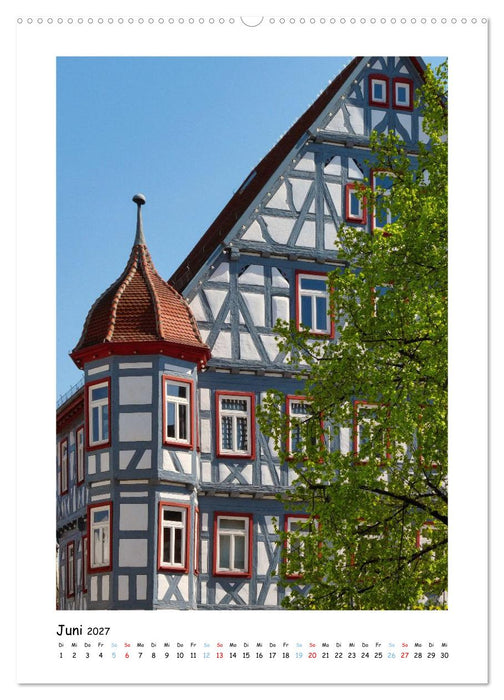 Unterwegs in und um Waiblingen (CALVENDO Wandkalender 2027)