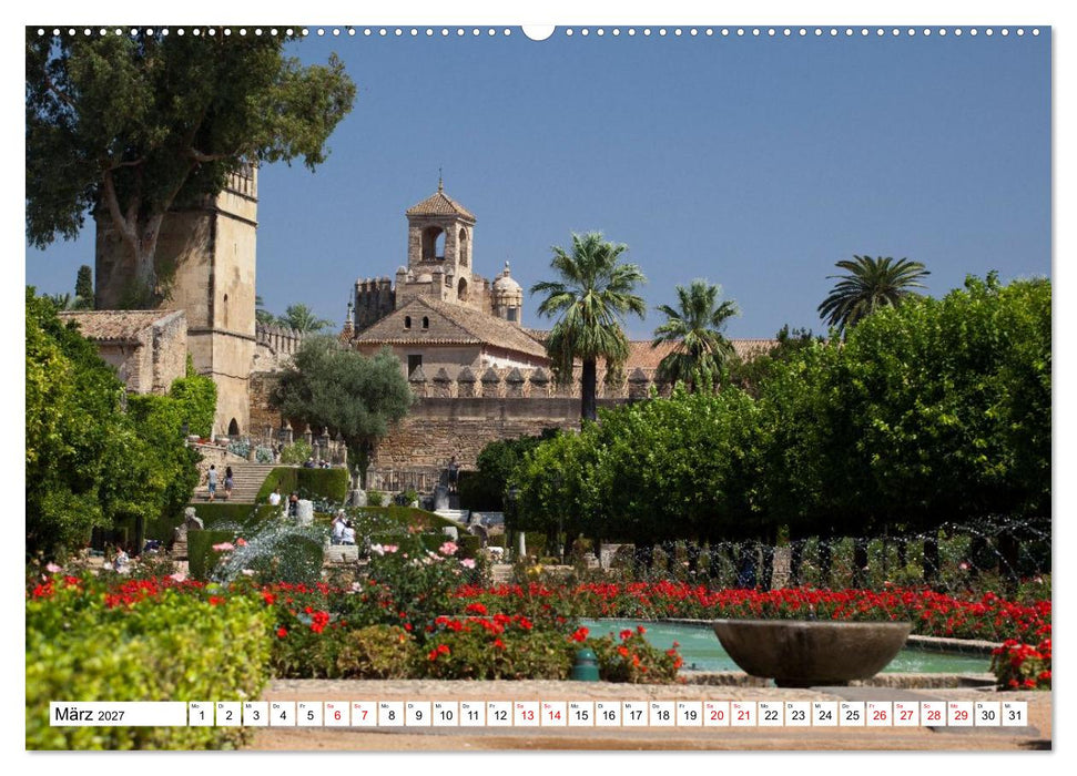 Momente einer Reise - Andalusien (CALVENDO Premium Wandkalender 2027)