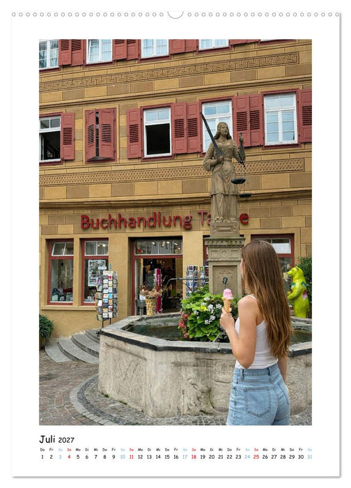 Unterwegs in und um Waiblingen (CALVENDO Premium Wandkalender 2027)